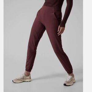 Athleta Brooklyn Lined Jogger 12